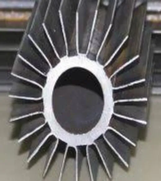 LFW Tegund Fin Tube| Lengd finnið rör