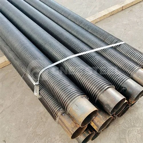 A179 kolefnisstál spíral finned rör