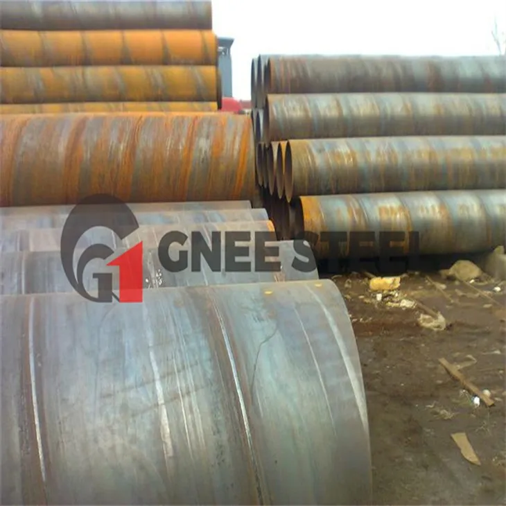 DIN1626 St33 Carbon Spiral Pipe