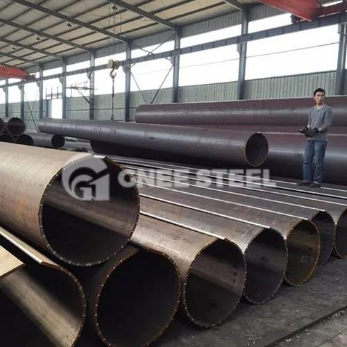 LTCS A333 Gr 6 soðið stálrör fyrir olíunotkun