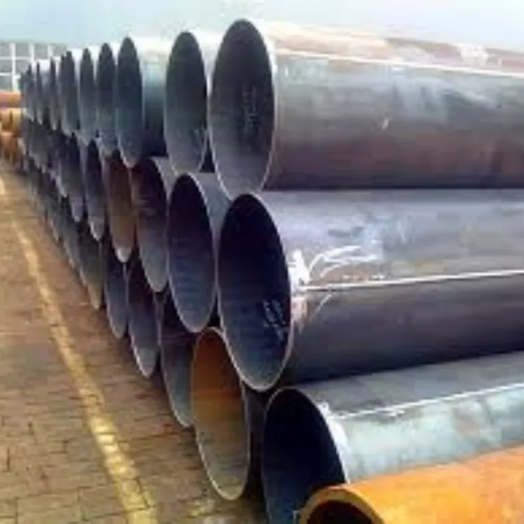 PSL1 L320 beint saumsoðið rör