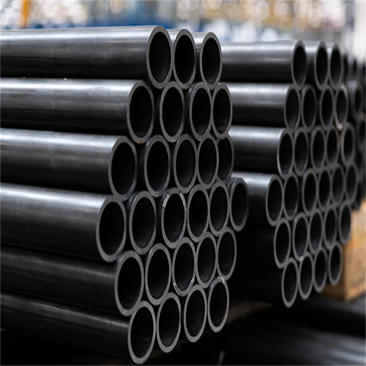 Q235B Óaðfinnanlegur stálrör með 3PE