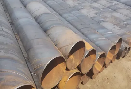 Kína verksmiðju Bein sala Q235 Q355 Bein saumur soðinn stálpípa