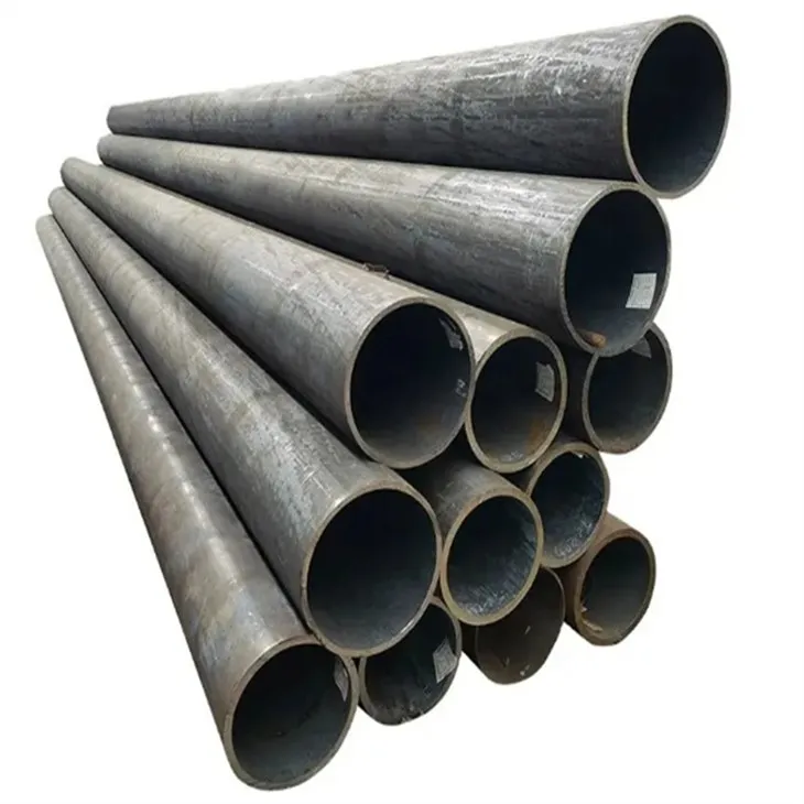 Q355 Q235B Beint saumsoðið rör