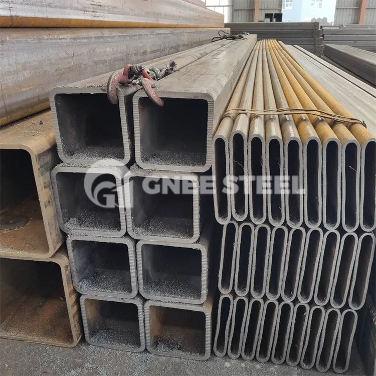 Q355B Hot Rolled Erw Square Steel Pipes