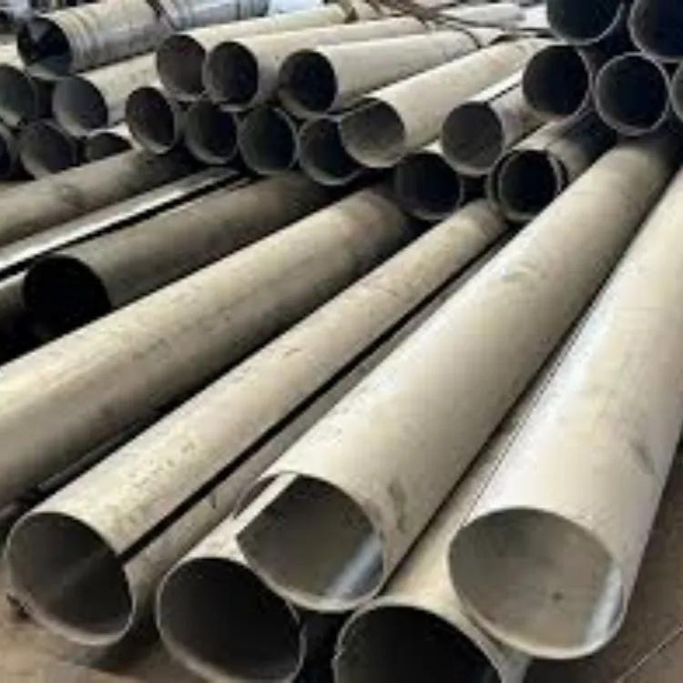 Q355B Stórt-þvermál beint saumsoðið rör