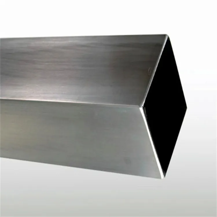 Rétthyrnd A53 Carbon Steel Square Tube