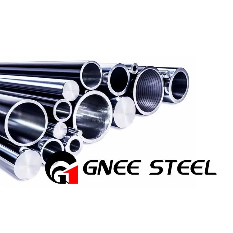 Kringlótt ryðfrítt stálrör 316L