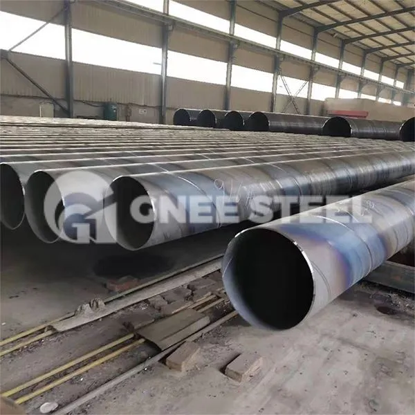 S235J2 spíralsoðið rör