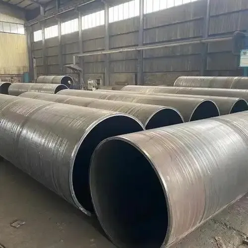 S235JR JCOE LSAW Steel Tube factory