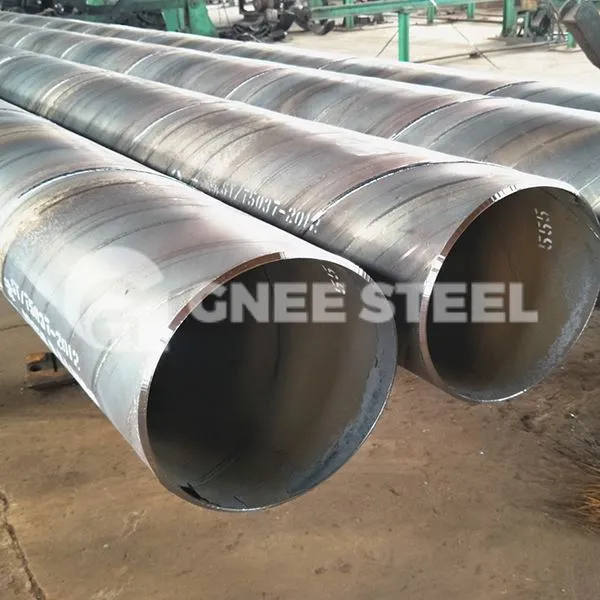 S355J0 Soðið rör með spíralsaum