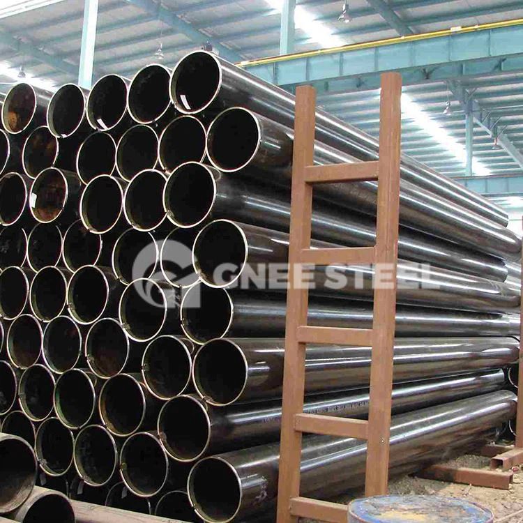 S355J2H Svart ERW soðið rör