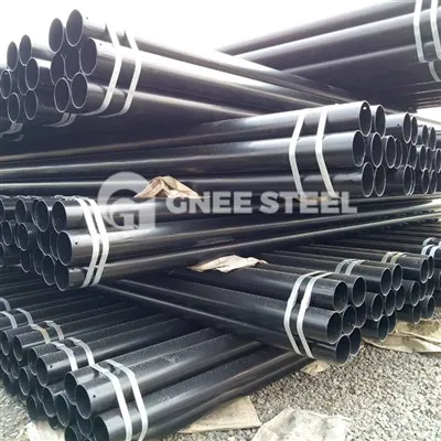 Ytri Innri epoxý ryðvarnarstálpípa