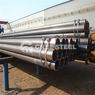 L245 ERW soðið stálrör