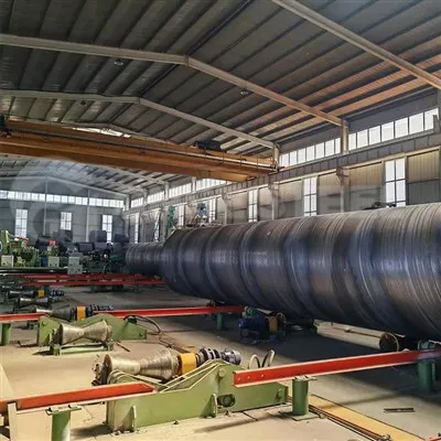 L390 Stálpípa í stórum þvermál