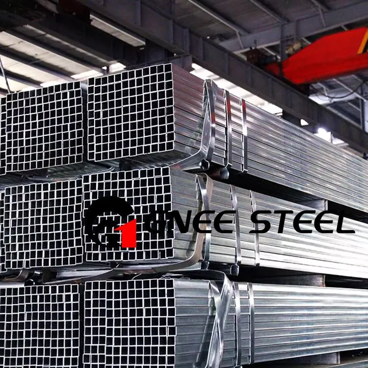 SPFC590 ferningur stálrör