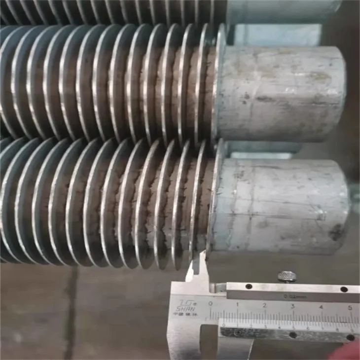 Spiral Finned Tube