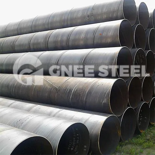 Spiral stálpípa fyrir háa veggþykkt