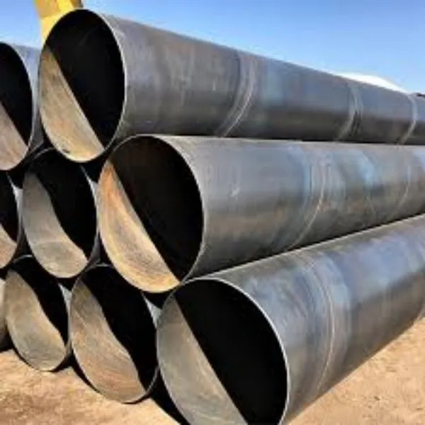 SPÍRALSÓÐAR RÖR OG INNSLUTNINGAR