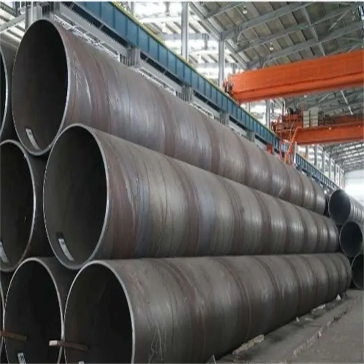 Spíralsoðið rör með ASTM A252 Gr.1