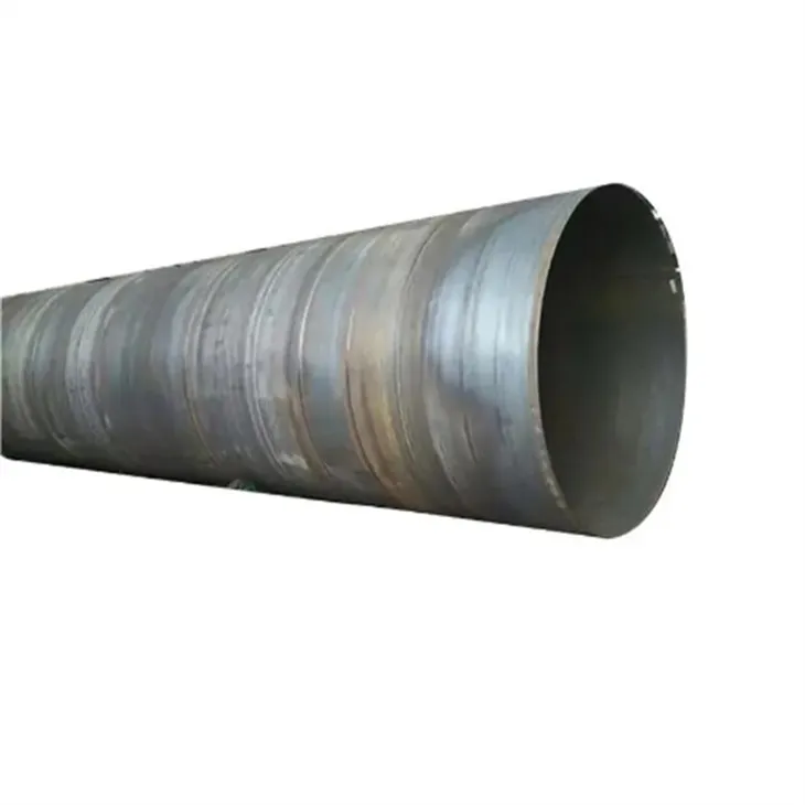 Spiral soðið stálrör fyrir smíði