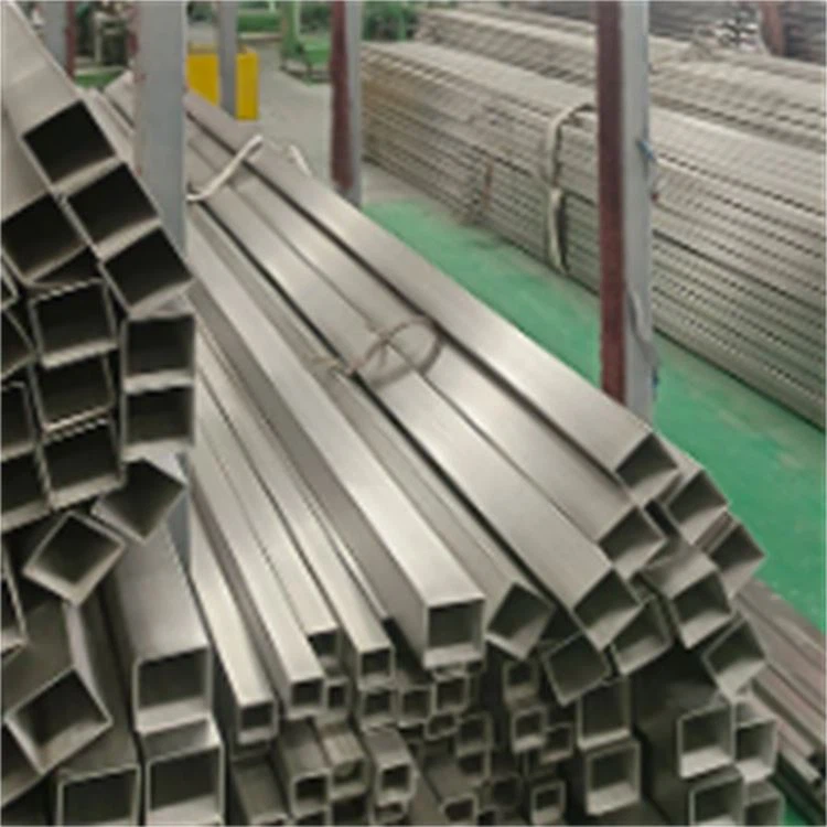 Ss Inox 2205 Óaðfinnanlegur ryðfrí ferningslaga pípa