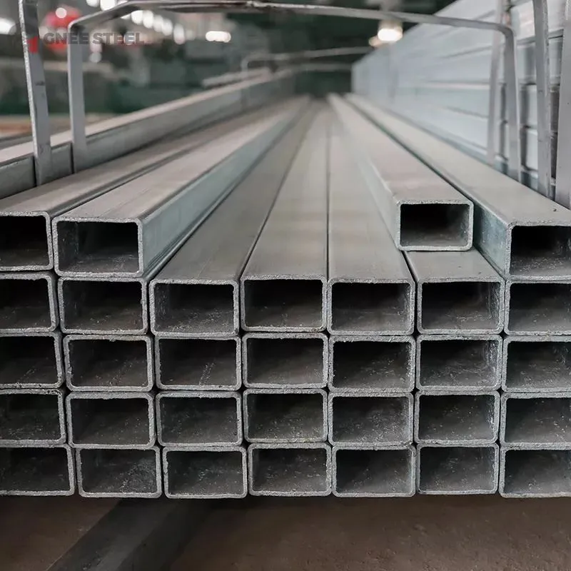 ST14 Galvanized Rectangular Pipe