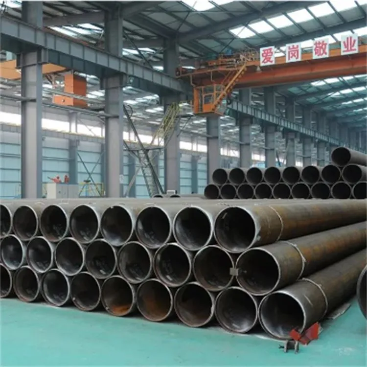 X46 Straight Seam Carbon Welded Pipe