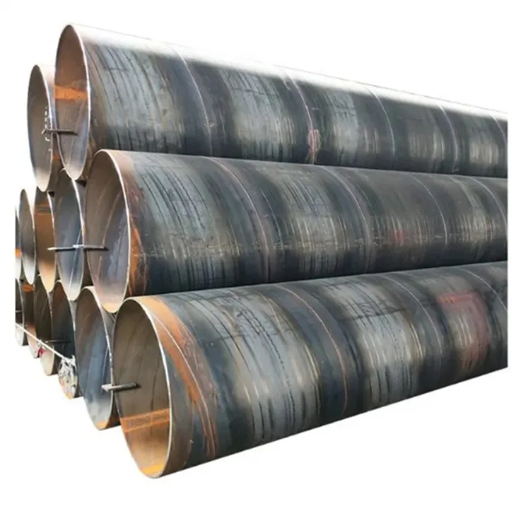 X52 Carbon Spiral Soðið stálrör