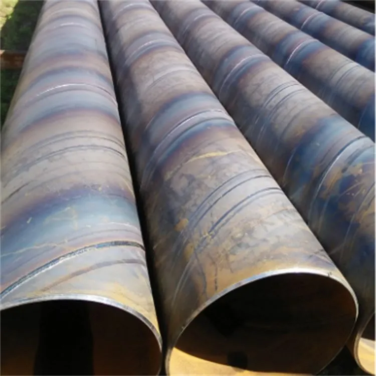 X56 SSAW Spiral Steel Pipe Carbon