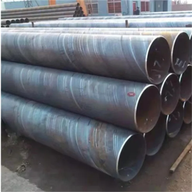 X70 Carbon Spiral Soðið stálrör