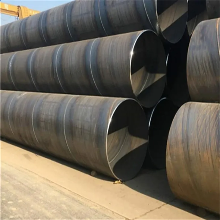 X60 spíralsoðið stálrör notað fyrir vatn