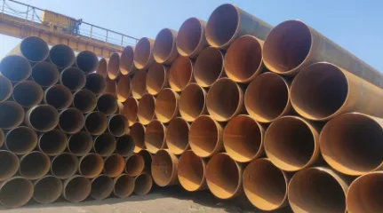 Traust spíralsuðu pípu birgir þinn